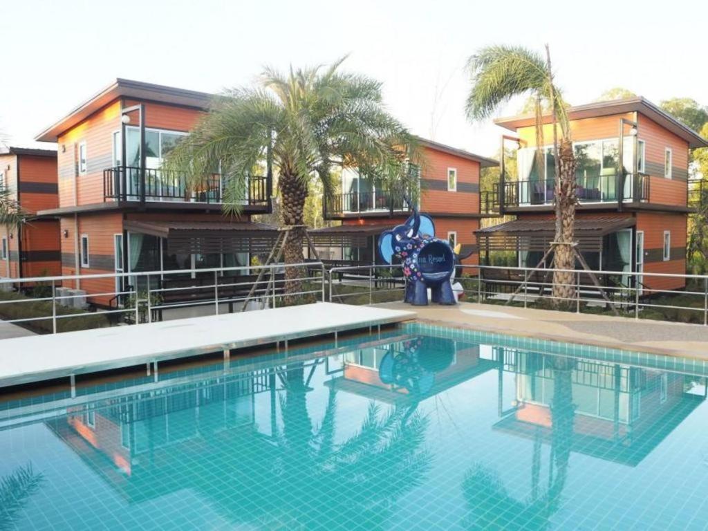 Oyo 755 Rattana Resort Koh Lanta Bagian luar foto